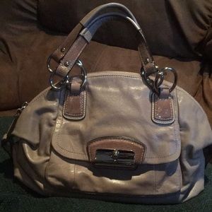 Coach Leather Satchel